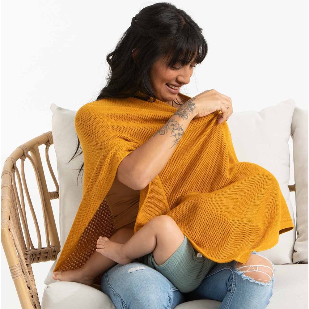 We Are Amma Honey Cocoon Nursing Cover